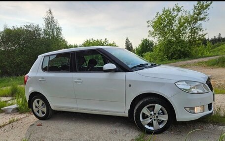 Skoda Fabia II, 2014 год, 820 000 рублей, 4 фотография
