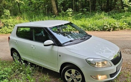 Skoda Fabia II, 2014 год, 820 000 рублей, 5 фотография