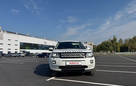 Land Rover Freelander II рестайлинг 2, 2014 год, 1 700 000 рублей, 2 фотография