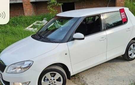 Skoda Fabia II, 2014 год, 820 000 рублей, 3 фотография