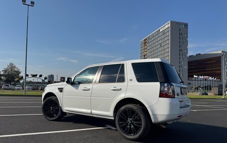 Land Rover Freelander II рестайлинг 2, 2014 год, 1 700 000 рублей, 5 фотография