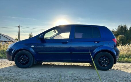 Hyundai Getz I рестайлинг, 2007 год, 567 000 рублей, 3 фотография
