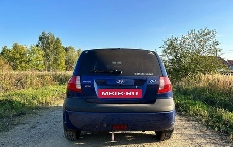Hyundai Getz I рестайлинг, 2007 год, 567 000 рублей, 11 фотография