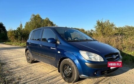 Hyundai Getz I рестайлинг, 2007 год, 567 000 рублей, 5 фотография