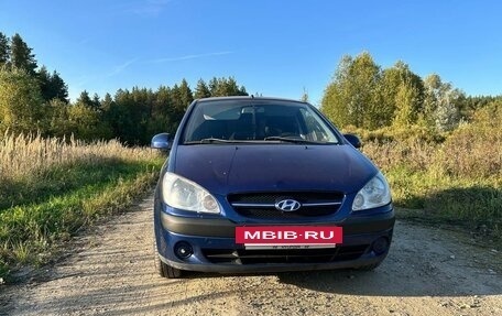 Hyundai Getz I рестайлинг, 2007 год, 567 000 рублей, 10 фотография