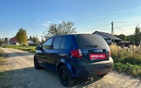Hyundai Getz I рестайлинг, 2007 год, 567 000 рублей, 9 фотография