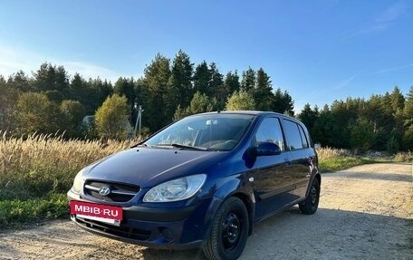Hyundai Getz I рестайлинг, 2007 год, 567 000 рублей, 7 фотография
