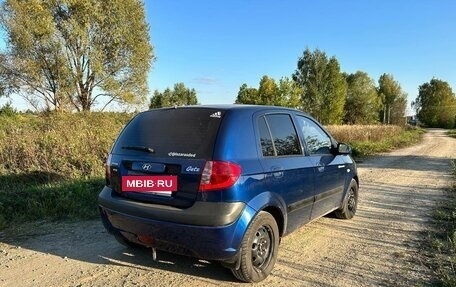 Hyundai Getz I рестайлинг, 2007 год, 567 000 рублей, 12 фотография