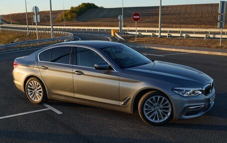 BMW 5 серия, 2020 год, 4 500 000 рублей, 10 фотография