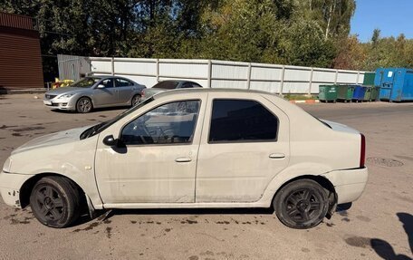 Renault Logan I, 2007 год, 190 000 рублей, 4 фотография