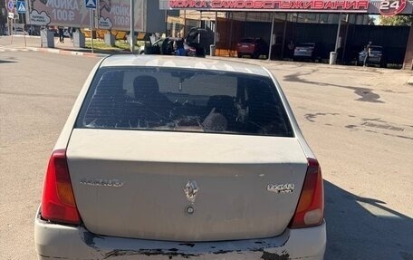 Renault Logan I, 2007 год, 190 000 рублей, 5 фотография