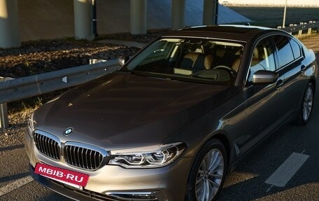 BMW 5 серия, 2020 год, 4 500 000 рублей, 4 фотография