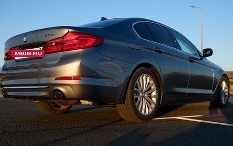 BMW 5 серия, 2020 год, 4 500 000 рублей, 16 фотография