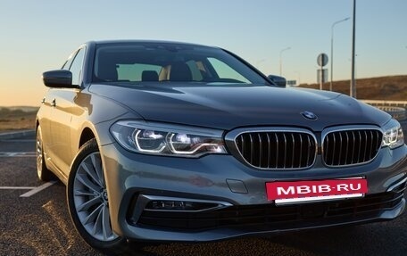 BMW 5 серия, 2020 год, 4 500 000 рублей, 14 фотография