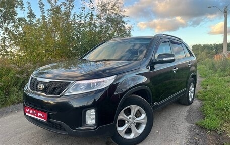 KIA Sorento II рестайлинг, 2016 год, 1 855 000 рублей, 1 фотография