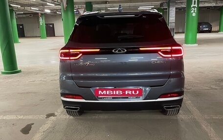 Chery Tiggo 7 Pro, 2020 год, 1 530 000 рублей, 10 фотография