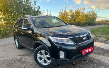 KIA Sorento II рестайлинг, 2016 год, 1 855 000 рублей, 2 фотография