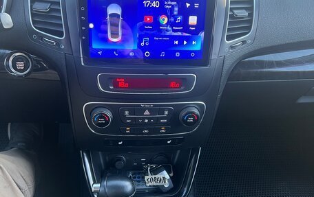 KIA Sorento II рестайлинг, 2016 год, 1 855 000 рублей, 28 фотография