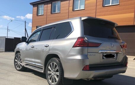 Lexus LX III, 2016 год, 7 700 000 рублей, 2 фотография