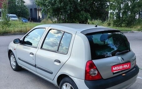 Renault Clio III, 2004 год, 340 000 рублей, 4 фотография