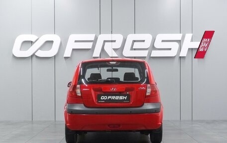 Hyundai Getz I рестайлинг, 2008 год, 599 000 рублей, 4 фотография