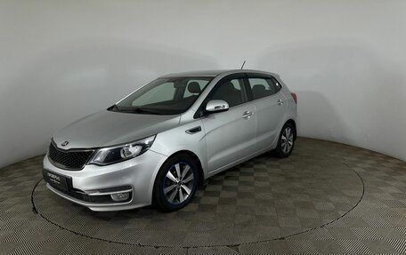 KIA Rio III рестайлинг, 2017 год, 1 250 000 рублей, 1 фотография