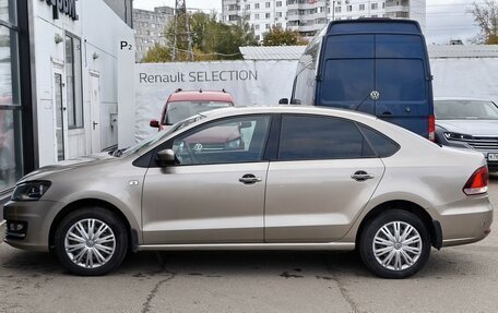 Volkswagen Polo VI (EU Market), 2015 год, 750 000 рублей, 8 фотография