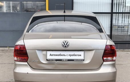 Volkswagen Polo VI (EU Market), 2015 год, 750 000 рублей, 6 фотография