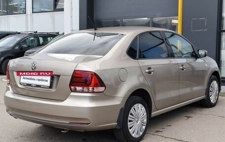 Volkswagen Polo VI (EU Market), 2015 год, 750 000 рублей, 5 фотография