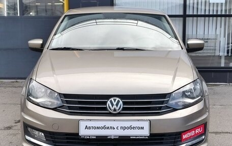 Volkswagen Polo VI (EU Market), 2015 год, 750 000 рублей, 2 фотография