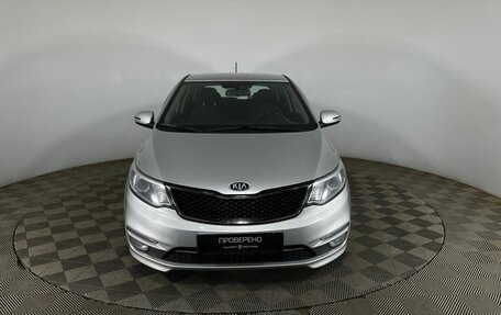 KIA Rio III рестайлинг, 2017 год, 1 250 000 рублей, 2 фотография
