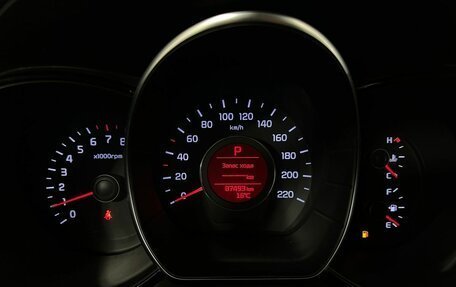 KIA Rio III рестайлинг, 2017 год, 1 250 000 рублей, 11 фотография