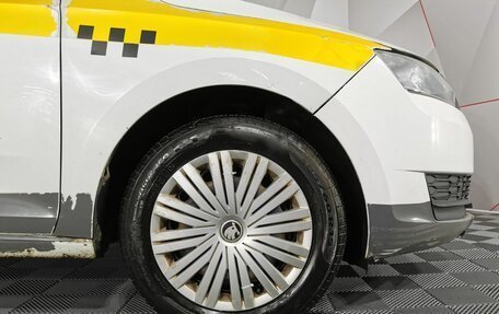 Skoda Rapid I, 2018 год, 545 000 рублей, 9 фотография