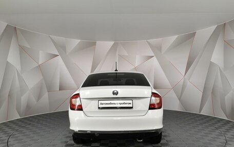 Skoda Rapid I, 2018 год, 545 000 рублей, 8 фотография
