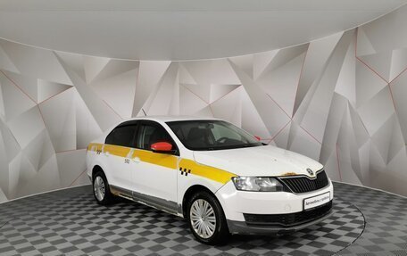 Skoda Rapid I, 2018 год, 545 000 рублей, 3 фотография
