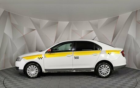 Skoda Rapid I, 2018 год, 545 000 рублей, 5 фотография