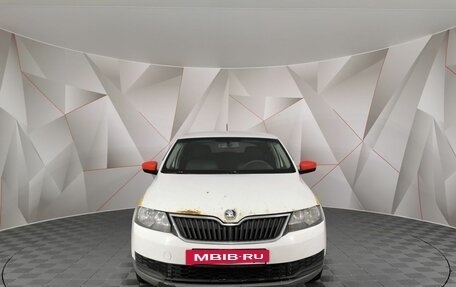 Skoda Rapid I, 2018 год, 545 000 рублей, 7 фотография