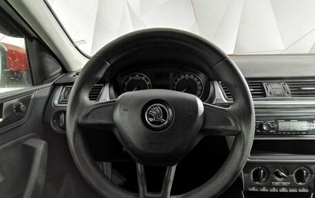 Skoda Rapid I, 2018 год, 545 000 рублей, 19 фотография