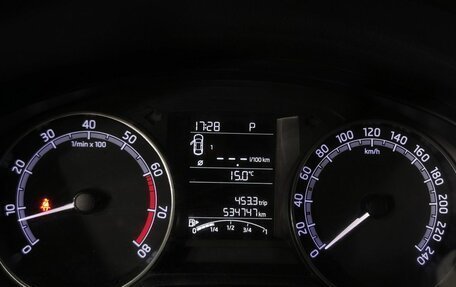 Skoda Rapid I, 2018 год, 545 000 рублей, 17 фотография