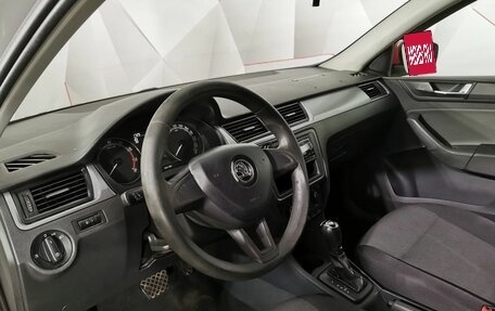 Skoda Rapid I, 2018 год, 545 000 рублей, 18 фотография