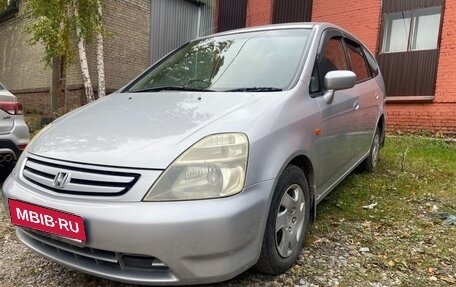 Honda Stream I рестайлинг, 2002 год, 375 000 рублей, 1 фотография