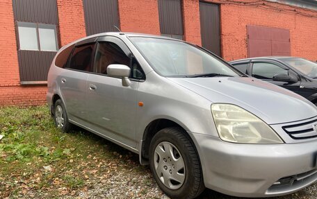 Honda Stream I рестайлинг, 2002 год, 375 000 рублей, 3 фотография