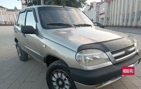 Chevrolet Niva I рестайлинг, 2007 год, 299 999 рублей, 1 фотография
