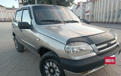 Chevrolet Niva I рестайлинг, 2007 год, 299 999 рублей, 1 фотография