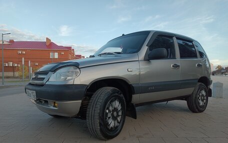 Chevrolet Niva I рестайлинг, 2007 год, 299 999 рублей, 9 фотография