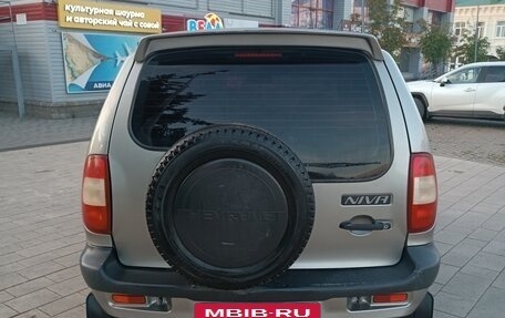 Chevrolet Niva I рестайлинг, 2007 год, 299 999 рублей, 13 фотография