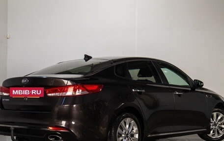 KIA Optima IV, 2018 год, 1 739 000 рублей, 5 фотография