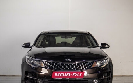 KIA Optima IV, 2018 год, 1 739 000 рублей, 1 фотография