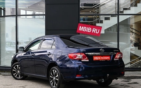 Toyota Corolla, 2011 год, 1 050 000 рублей, 8 фотография