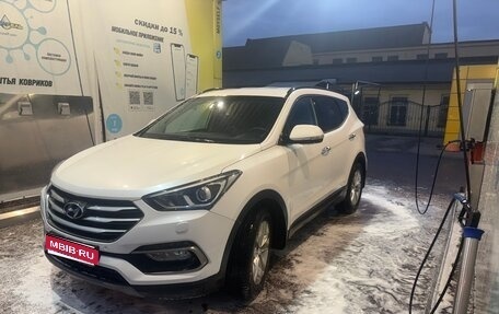 Hyundai Santa Fe III рестайлинг, 2017 год, 1 920 000 рублей, 1 фотография